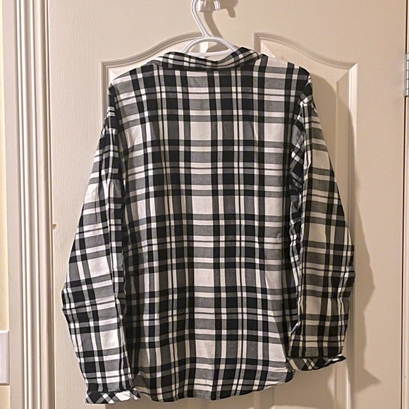 VICTORIA'S SECRET
Flannel Long Pajama Top - Picture 3 of 4